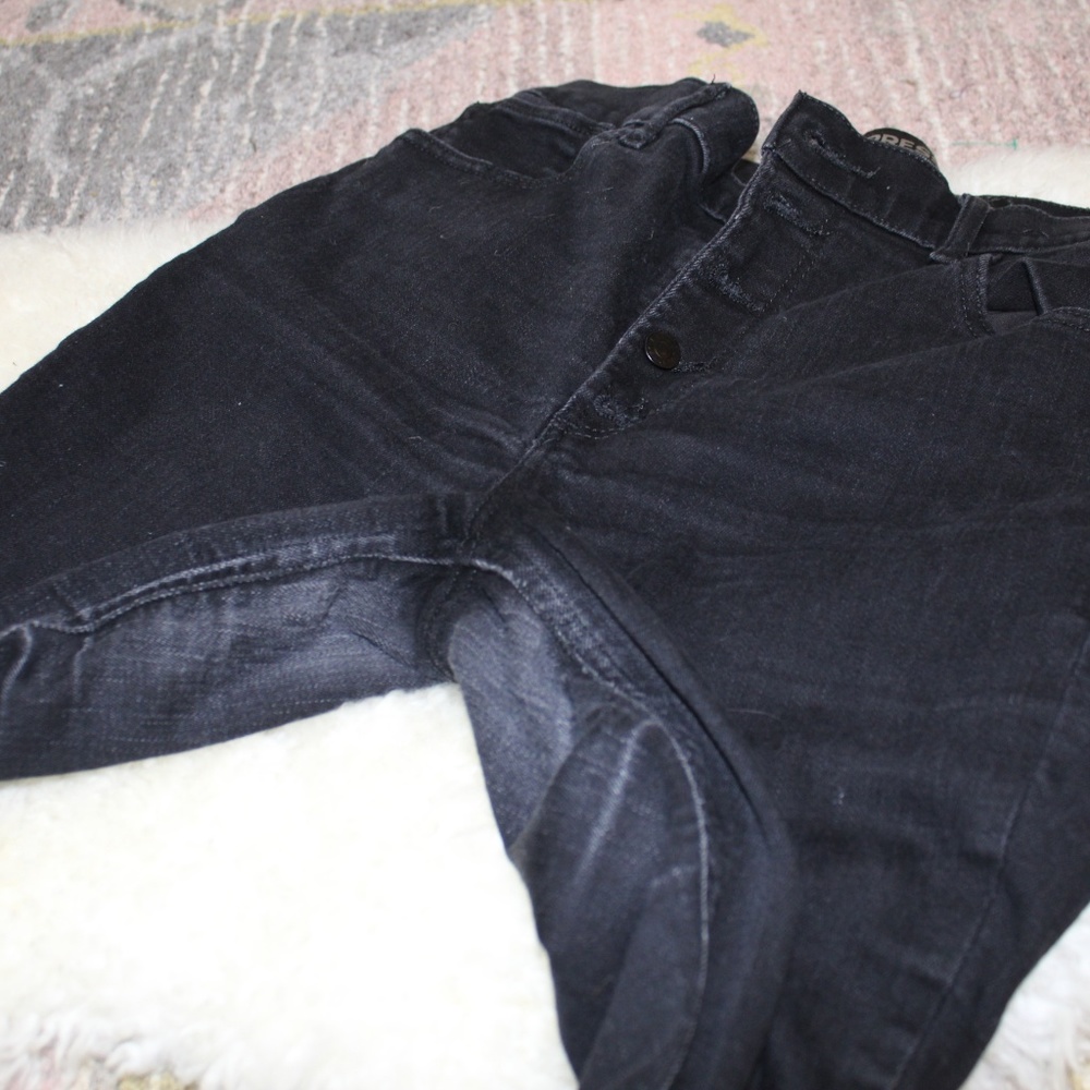 3/20 Black High Rise Jegging - Picture 5 of 5